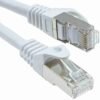 D-LINK, Cat6A 10G UTP 1M Patch Cord (White),PATCH-C6A-1M-WHT