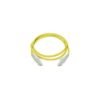 D-LINK, Cat6A 10G UTP 1M Patch Cord (Yellow),PATCH-C6A-1M-YLW