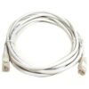 D-LINK, Cat6A 10G UTP 3M Patch Cord (White),PATCH-C6A-3M-WHT