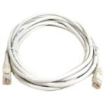 D-LINK, Cat6A 10G UTP 3M Patch Cord (White),PATCH-C6A-3M-WHT