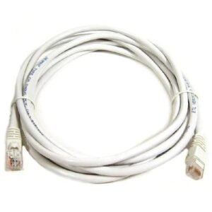 D-LINK, Cat6A 10G UTP 3M Patch Cord (White),PATCH-C6A-3M-WHT