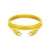 D-LINK, Cat6A 10G UTP 3M Patch Cord (Yellow),PATCH-C6A-3M-YLW