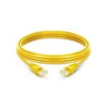 D-LINK, Cat6A 10G UTP 3M Patch Cord (Yellow),PATCH-C6A-3M-YLW