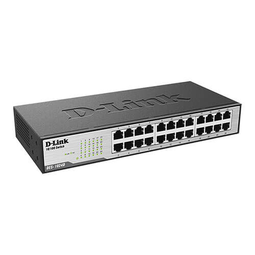 D-LINK DES-1024D, 24-Port 10/100Mbps Unmanaged Switch,DES-1024D - Image 3