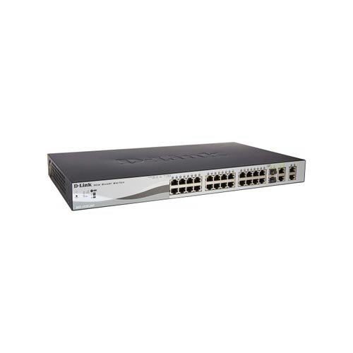 D-LINK DES-1210-28P, 24-Port Fast Ethernet PoE Switch,DES-1210-28P - Image 2