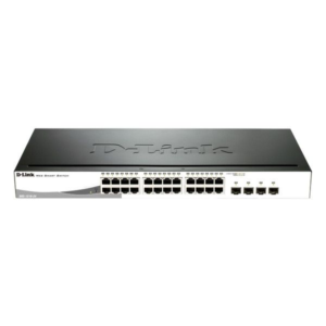 D-LINK DES-1210-28P, 24-Port Fast Ethernet PoE Switch,DES-1210-28P