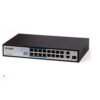D-LINK DES-F1016P-E, 16-Port Fast Ethernet Long Range PoE+ Switch,DES-F1016P-E