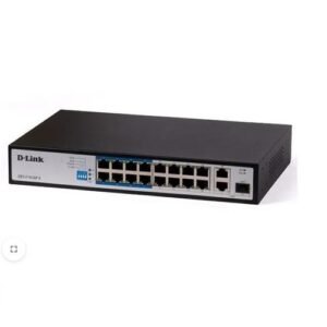 D-LINK DES-F1016P-E, 16-Port Fast Ethernet Long Range PoE+ Switch,DES-F1016P-E