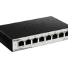 D-LINK DGS-1100-08P, 8-Port Gigabit PoE Smart Managed Switch,DGS-1100-08P