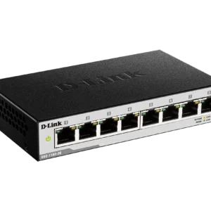 D-LINK DGS-1100-08P, 8-Port Gigabit PoE Smart Managed Switch,DGS-1100-08P