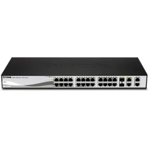 D-LINK DGS-1210-28P, 28-Port Gigabit PoE Switch,DGS-1210-28P