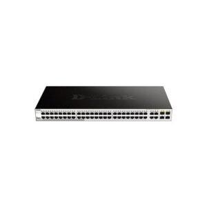 D-LINK DGS-1210-52MP, 48-Port Gigabit SFP Metro Smart Switch + 4 SFP,DGS-1210-52MP