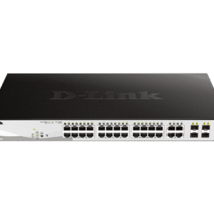 D-LINK DGS-1210-52MPP, 48-Port Gigabit PoE + 4 SFP Web Smart Switch,DGS-1210-52MPP