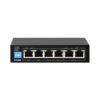 D-LINK DGS-F1006P-E, 6-Port Gigabit Switch (4 PoE + 2 Uplink),DGS-F1006P-E