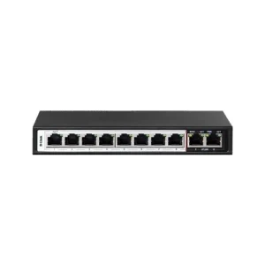 D-LINK DGS-F1010P-E, 10-Port Gigabit Switch (8 PoE + 2 Uplink),DGS-F1010P-E
