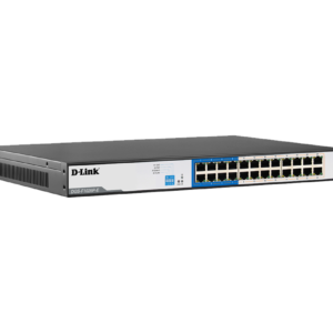 D-LINK DGS-F1026P, 24-Port Gigabit PoE Switch + 2 SFP (250m Support),DGS-F1026P