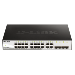 D-LINK DGS-F1100-10PS-E/B, 8-Port PoE Gigabit Smart Managed Switch,DGS-F1100-10PS-E/B