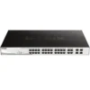 D-LINK DGS-F1210-18PS-E, 16-Port Gigabit Long Range PoE+ Smart Switch + 2 SFP,DGS-F1210-18PS-E
