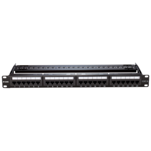 D-LINK NPP-C61BLK241, Cat6 24-Port Patch Panel,NPP-C61BLK241