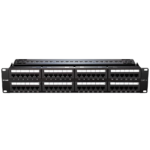 D-LINK NPP-C61BLK481, Cat6 48-Port Patch Panel (Unshielded),NPP-C61BLK481