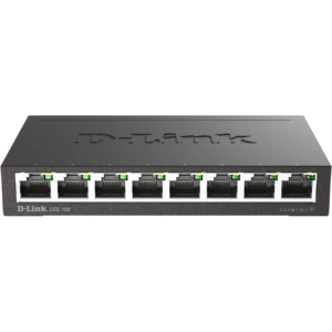 D-LINK DGS-108/B, 8-Port Gigabit Unmanaged Desktop Switch,DGS-108/B