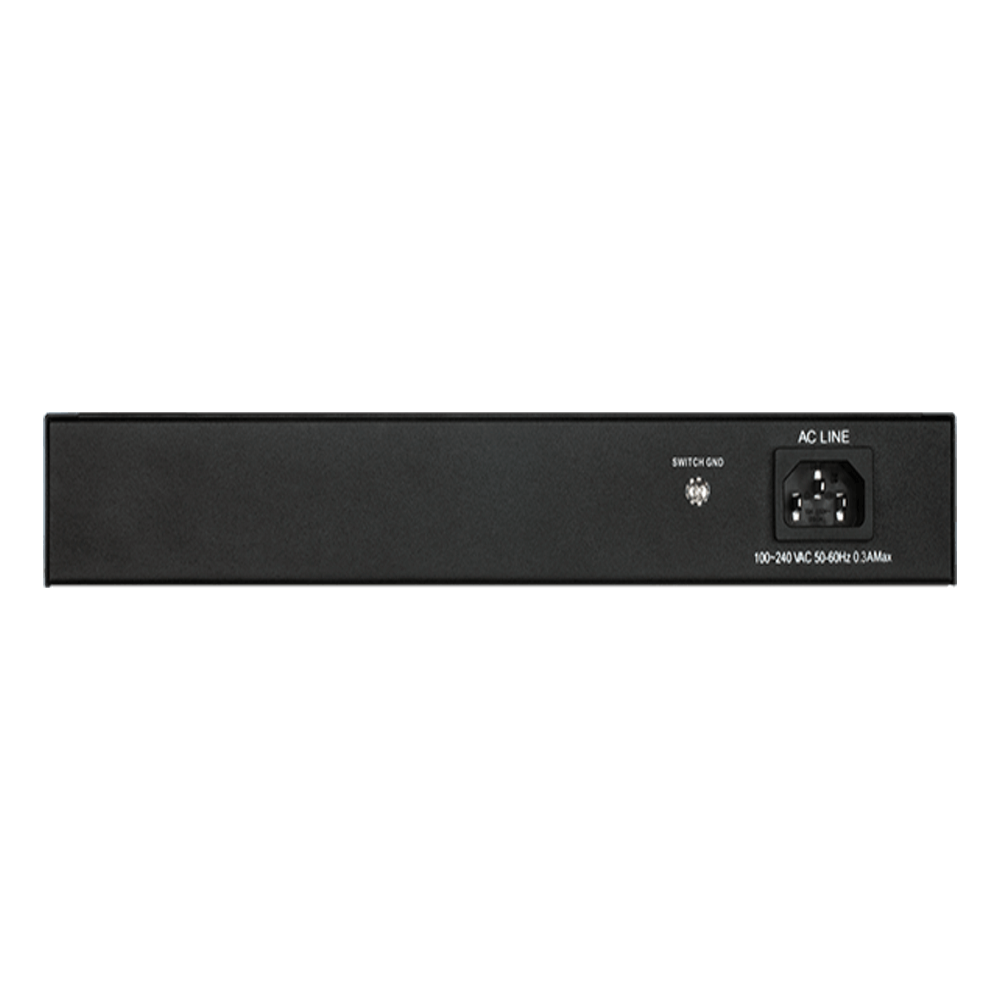 D-LINK DGS-1016C/B, 16-Port 10/100/1000Base-T Unmanaged Switch,DGS-1016C/B
