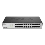 D-LINK DGS-1024D, 24-Port Unmanaged Gigabit Switch,DGS-1024D