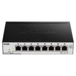 D-LINK DGS-1100-08P, 8-Port Gigabit PoE Smart Managed Switch,DGS-1100-08P