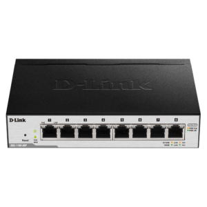 D-LINK DGS-1100-08P, 8-Port Gigabit PoE Smart Managed Switch,DGS-1100-08P