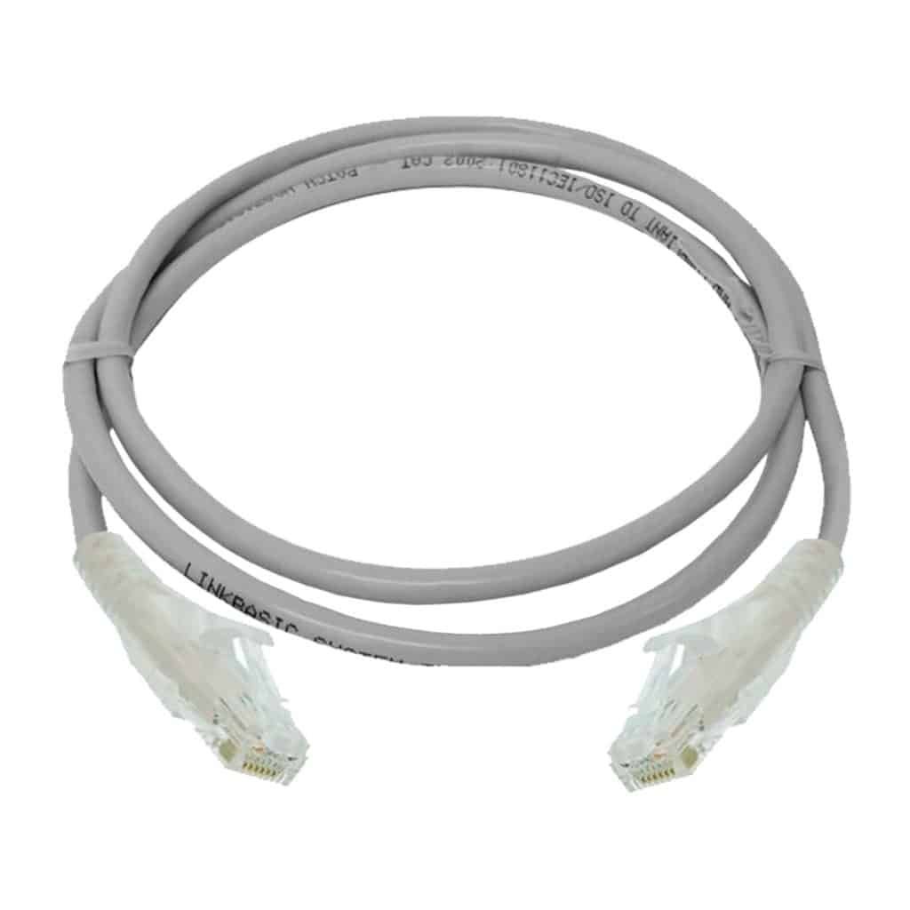 DLink NCB-C6UGRYR1-3 Cat6 UTP Patch Cord 3M Grey