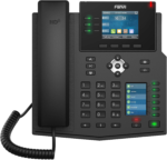Fanvil X6U 6-Line Ultra-Elegant Gigabit IP Phone