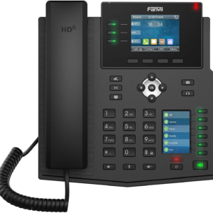 Fanvil X6U 6-Line Ultra-Elegant Gigabit IP Phone