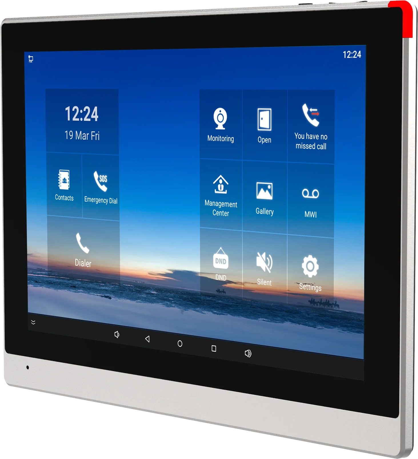 Fanvil i56A Touchscreen Android Indoor Doorphone