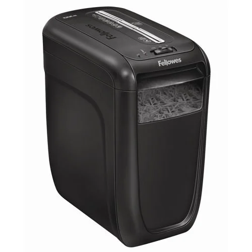 Fellowes Powershred 60Cs Cross-Cut 10-sheets Shredder