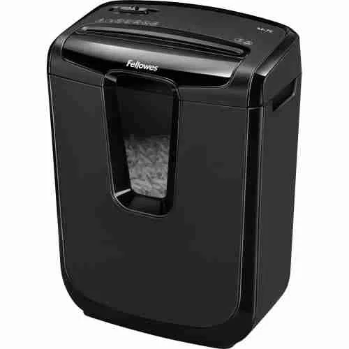 Fellowes Powershred M-7C Personal 7 Sheet Cross Cut Paper Shredder