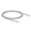 GN-C6A-UTP-01M-GR-26 GIGANET UTP CAT6A 26 AWG LSZH 1M Grey Patch cords