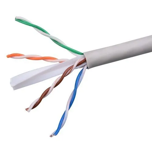 Giganet Category 6A Solid F/UTP PVC Outdoor Cable