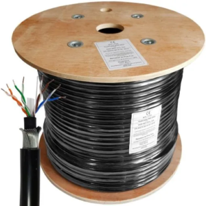 Giganet Category 6A Solid U/UTP Outdoor LDPE Cable