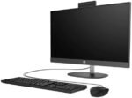 HP AIO 24-CR0324NH, Core i5 1334U (13th Gen), 8GB DDR4, 512GB SSD, 23.8-inch FHD Touch,BJ2P4EA