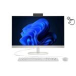 HP AIO 27-CR0154NH, Core i7 1355U (13th Gen), 8GB DDR4, 512GB SSD, 27-inch FHD Touch,A99BMEA
