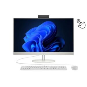 HP AIO 27-CR0154NH, Core i7 1355U (13th Gen), 8GB DDR4, 512GB SSD, 27-inch FHD Touch,A99BMEA