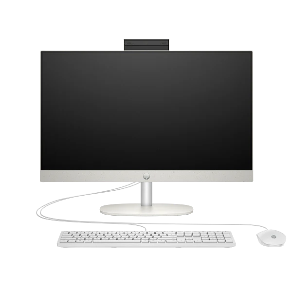 HP AIO 24-CR0323NH, Core i5 1334U (13th Gen), 8GB DDR4, 512GB SSD, 23.8-inch FHD Touch,BJ2P3EA