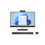 HP AIO 24-CR0324NH, Core i5 1334U (13th Gen), 8GB DDR4, 512GB SSD, 23.8-inch FHD Touch,BJ2P4EA
