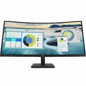 HP P34HC G4, 34-inch WQHD USB-C Curved Monitor,21Y56AS