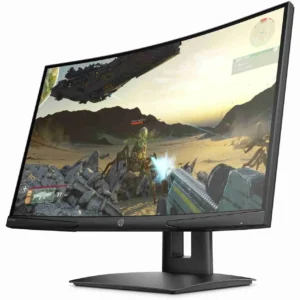 HP X24C, 23.6-inch FHD Curved Gaming Monitor,9FM22AS