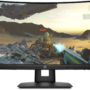 HP X24C, 23.6-inch FHD Curved Gaming Monitor,9FM22AS