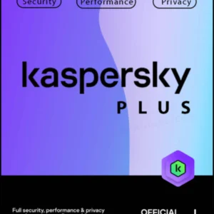 Kaspersky Plus, 5-Devices 1-Year,KL1042UCAFS