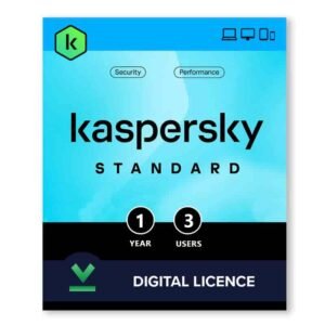 Kaspersky Standard, 3-Devices 1-Year,KL1041UBAFS