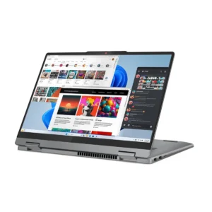 LENOVO IDEAPAD FLEX 5 14IAU7, Core i7 1255U (12th Gen), 8GB LPDDR4x, 512GB SSD, 14-inch WUXGA Touch Screen,82R700DYUE