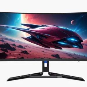 LENOVO LEGION R34W-30, 34-inch WQHD Curved Gaming Monitor,67C7GACBUK